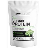 My Wellness Vegan Protein - Unflavoured - 450g